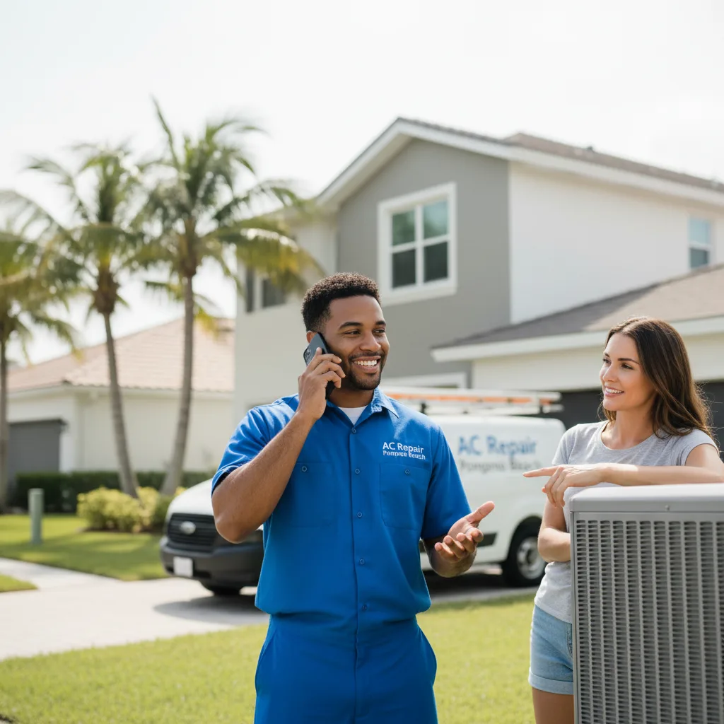 AC Repair Pompano Beach customer support in North Franklin