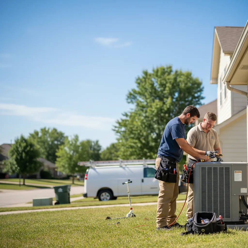 AC Repair in North Franklin